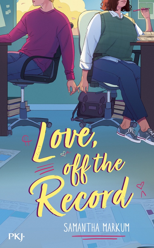 ebook cover of Love, Off the Record, by Samantha Markum