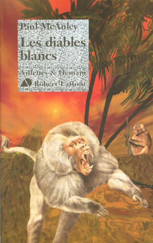 ebook cover of Les diables blancs, by Paul j. Mcauley