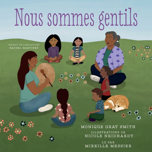 Couverture audiobook de Nous sommes gentils, de Monique Gray Smith