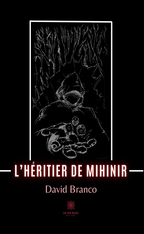 ebook cover of L'héritier de Mihinir, by David Branco