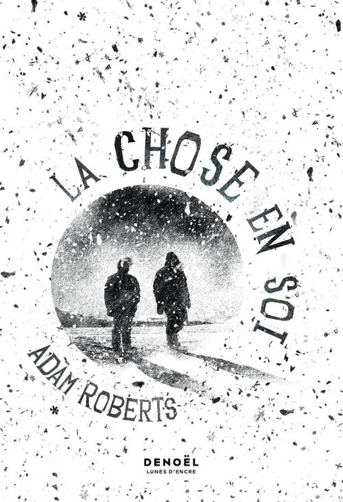 ebook cover of La Chose en soi, by Adam Roberts