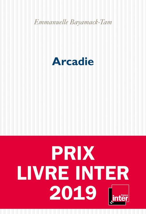 Couverture ebook de Arcadie, de Emmanuelle Bayamack-Tam