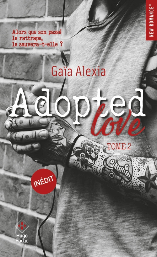 ebook cover of Adopted love - Tome 02, by Gaïa Alexia