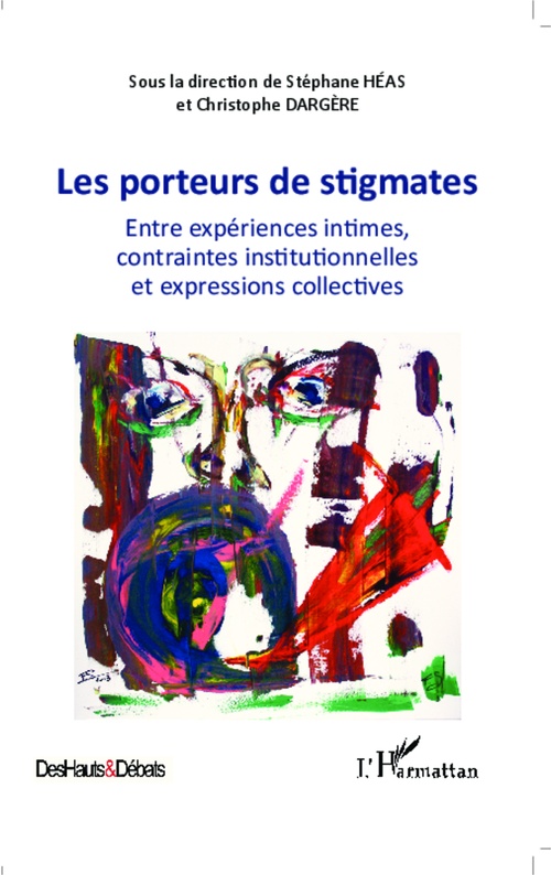 Couverture ebook de Les porteurs de stigmates, de Christophe Dargère, Stéphane Héas