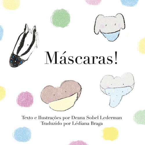 Couverture ebook de Masks!, de Deana Sobel Lederman