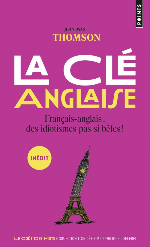 ebook cover of La Clé anglaise, by Jean Max Thomson