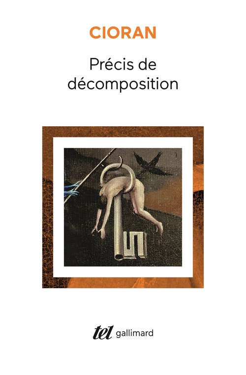 Couverture ebook de Précis de décomposition, de Emil Cioran
