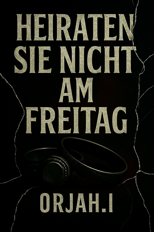 Couverture ebook de Heiraten sie nicht am freitag, de Orjah.I