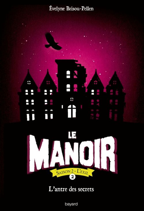 ebook cover of Le manoir saison 2, Tome 02, by Évelyne BRISOU-PELLEN
