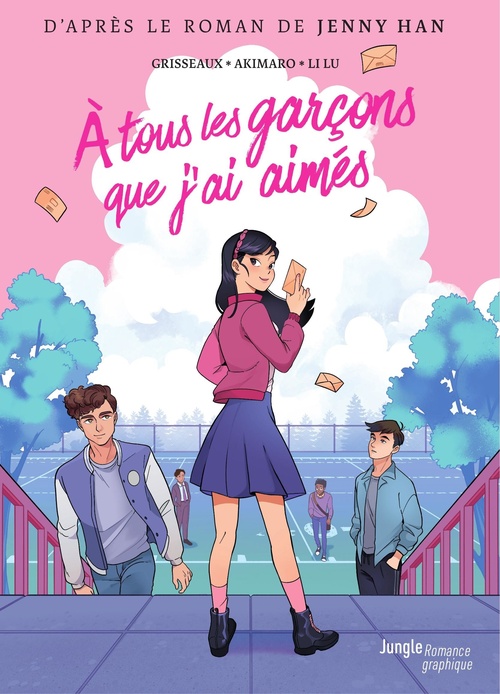 Couverture ebook de A tous les garçons que j'ai aimés - A tous les garçons que j'ai aimés, de Jenny Han