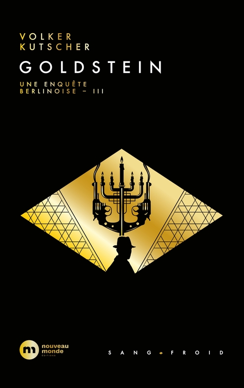 Couverture ebook de Goldstein, de Volker Kutscher