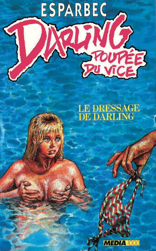ebook cover of Le Dressage de Darling, by Esparbec