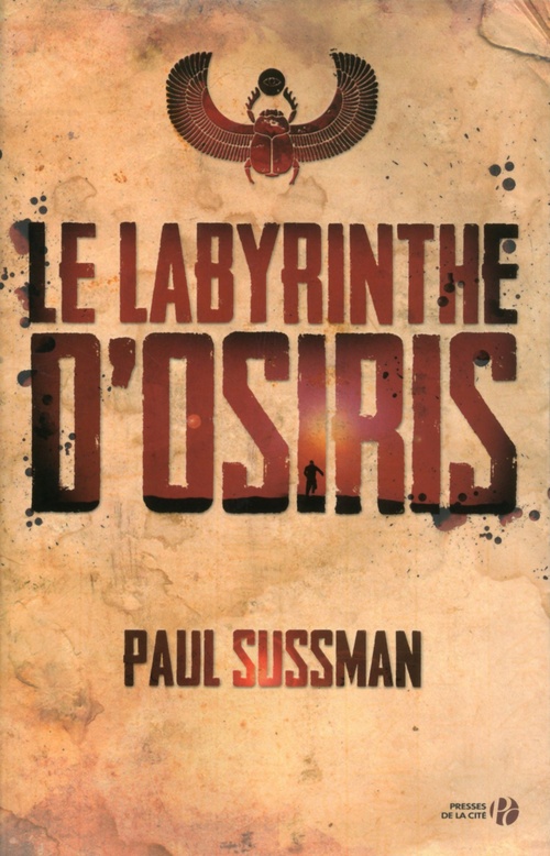 ebook cover of Le labyrinthe d'Osiris, by Paul Sussman