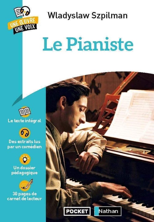 Couverture ebook de Le Pianiste - Edition Scolaire, de Wladyslaw Szpilman