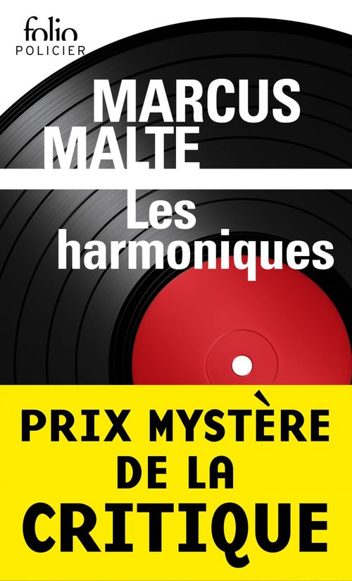 ebook cover of Les harmoniques (Beau Danube Blues), by Marcus Malte