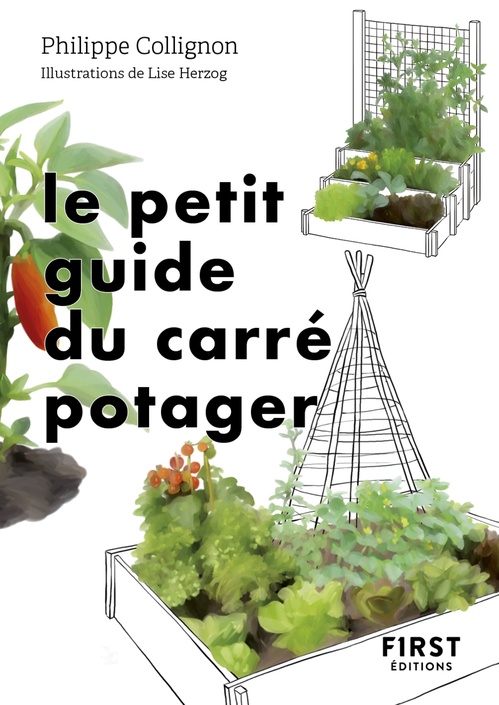 ebook cover of Le Petit Guide du carré potager, by Philippe Collignon
