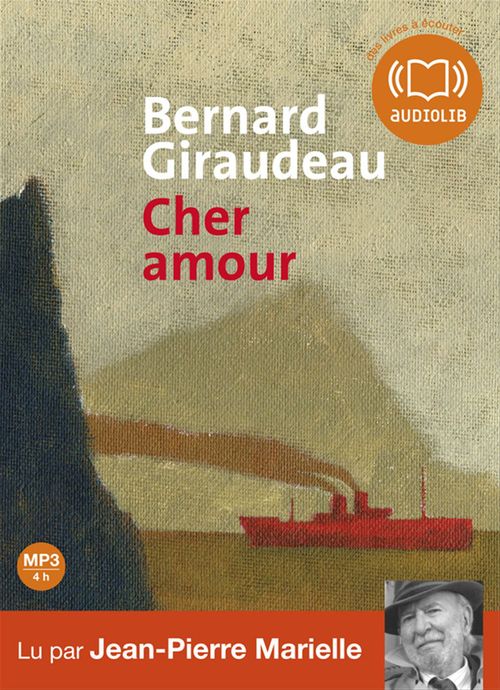 Couverture audiobook de Cher amour, de Bernard Giraudeau