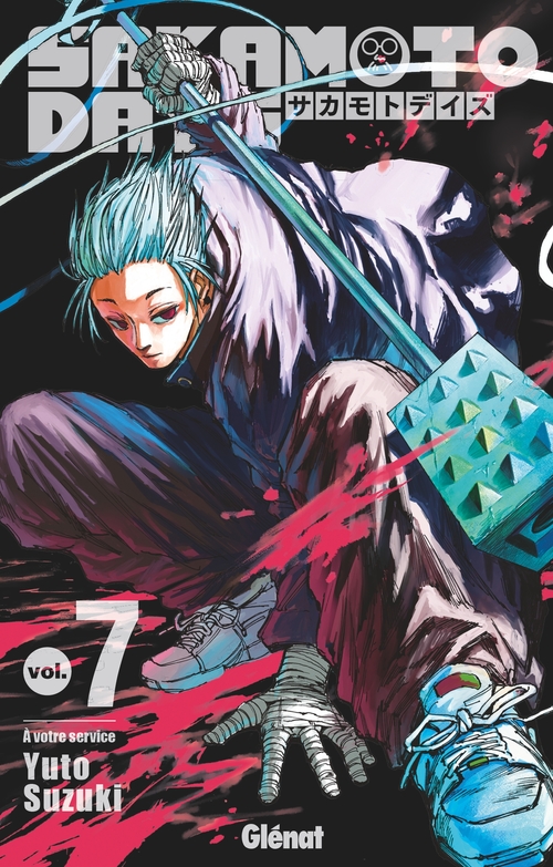 ebook cover of Sakamoto Days - Tome 07, by Yuto Suzuki