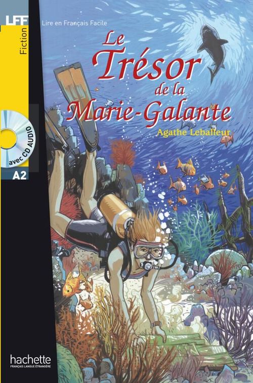 Couverture ebook de LFF A2 - Le trésor de la Marie-Galante (ebook), de Agathe Leballeur