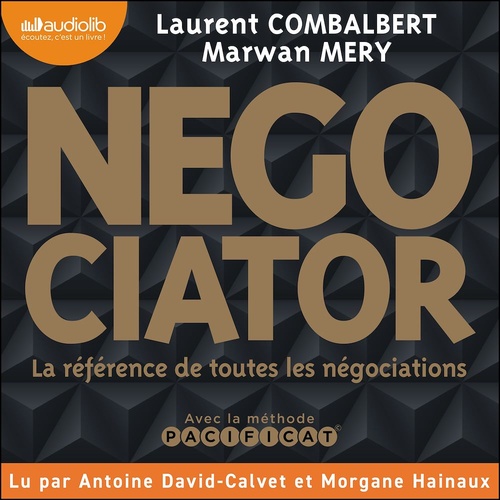 Couverture audiobook de Negociator, de Laurent Combalbert, Marwan Mery