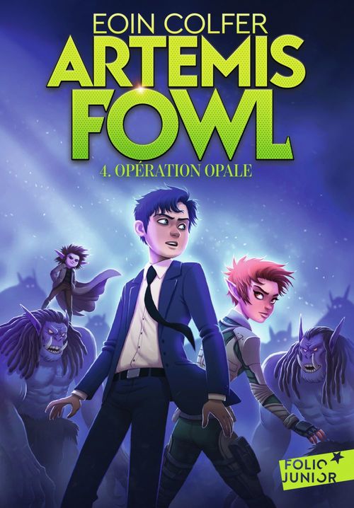 ebook cover of Artemis Fowl (Tome 4) - Opération Opale, by Eoin Colfer