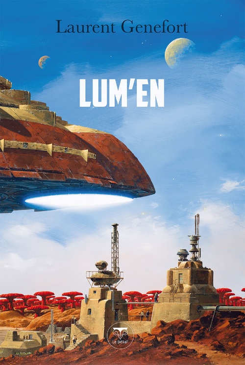 Couverture ebook de Lum'en, de Laurent Genefort