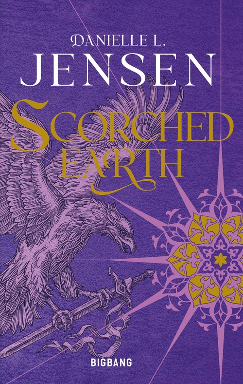 Couverture ebook de Dark Shores, T4 : Scorched Earth, de Danielle L. Jensen