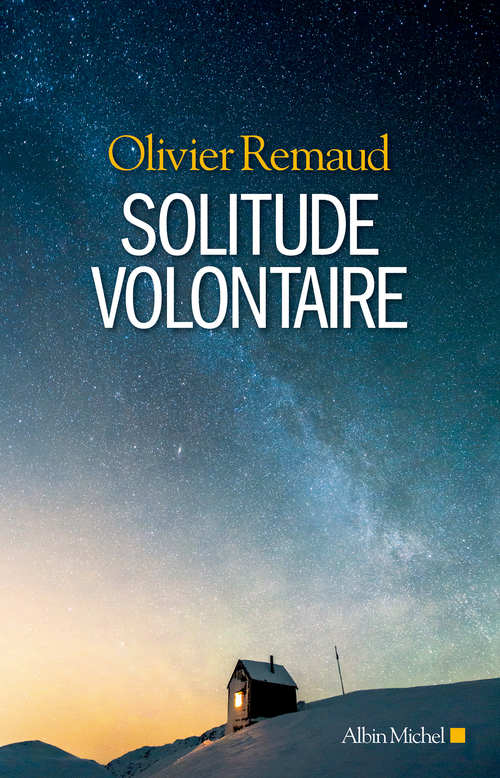Couverture ebook de Solitude volontaire, de Olivier Remaud