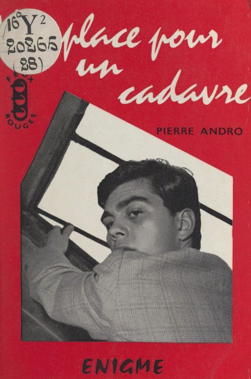 Couverture ebook de Une place pour un cadavre, de Pierre Andro