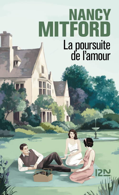 Couverture ebook de La poursuite de l'amour, de Nancy Mitford