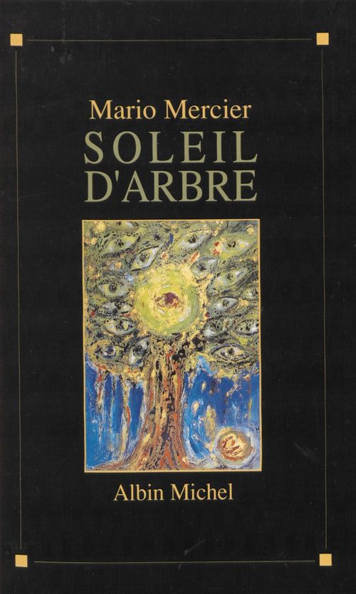 Couverture ebook de Soleil d'arbre, de Marie Mercier
