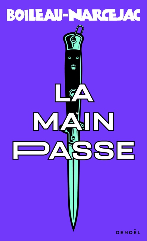 Couverture ebook de La main passe, de Boileau-Narcejac