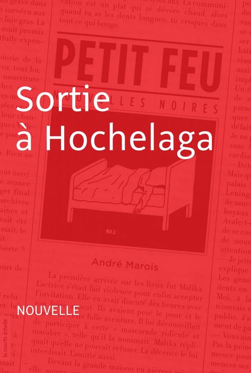 ebook cover of Sortie à Hochelaga, by André Marois
