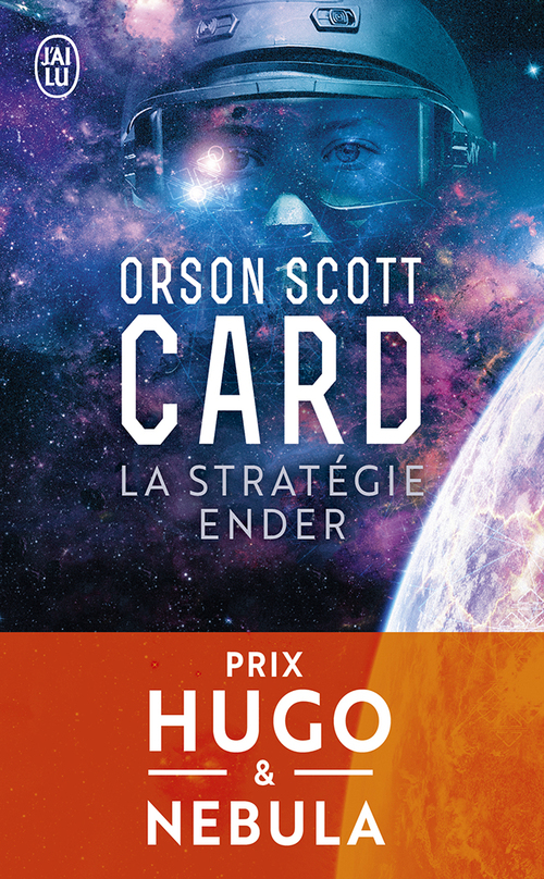 ebook cover of La stratégie Ender, by Orson Scott Card