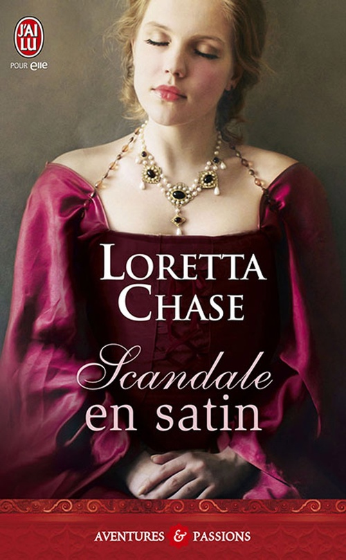 ebook cover of Scandale en satin, by Loretta Chase