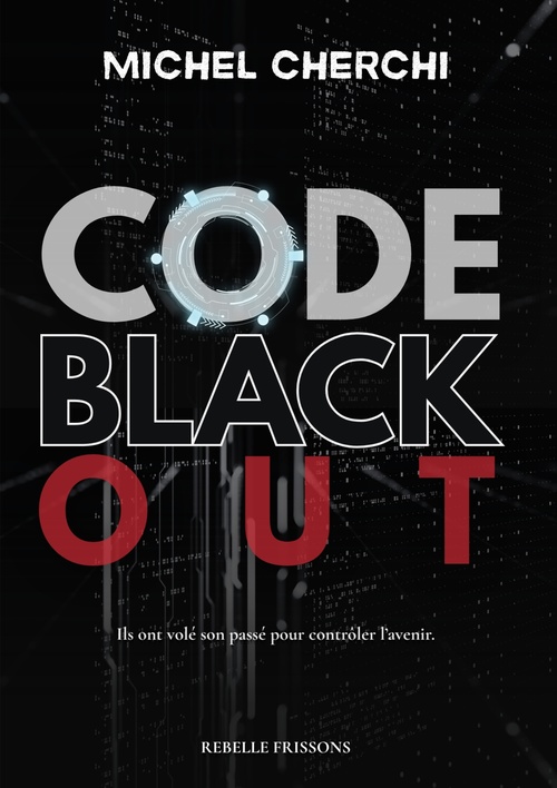 ebook cover of Code black out, by Michel Cherchi