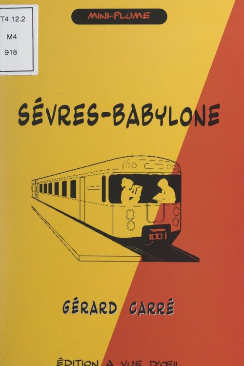 ebook cover of Sèvres-Babylone, by Gerard Carre