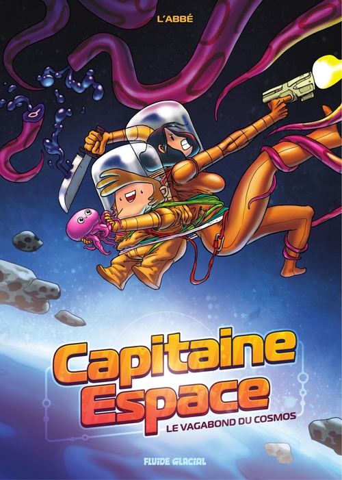 ebook cover of Capitaine Espace, by L'abbé