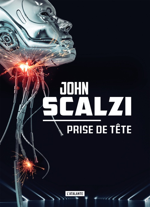 ebook cover of Prise de tête, by John Scalzi