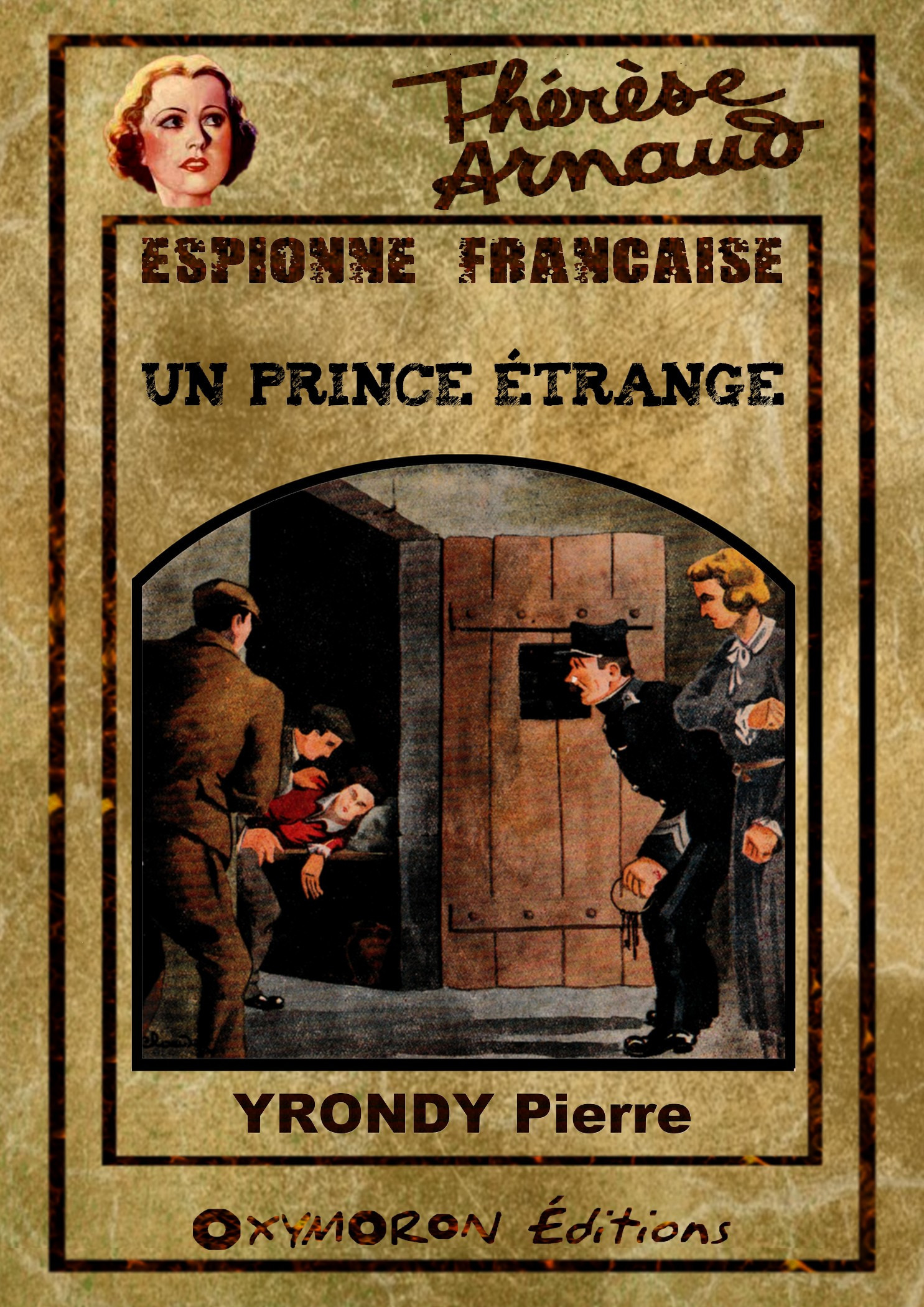 ebook cover of Un prince étrange, by Pierre Yrondy