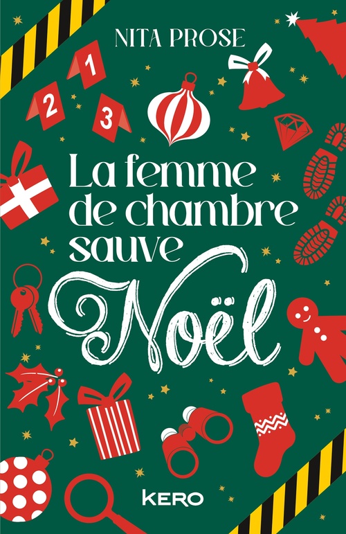 ebook cover of La femme de chambre sauve Noël, by Nita Prose