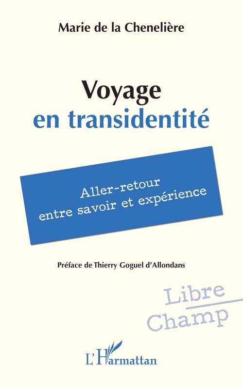 ebook cover of Voyage en transidentité, by Marie Ernoul de la Chenelière