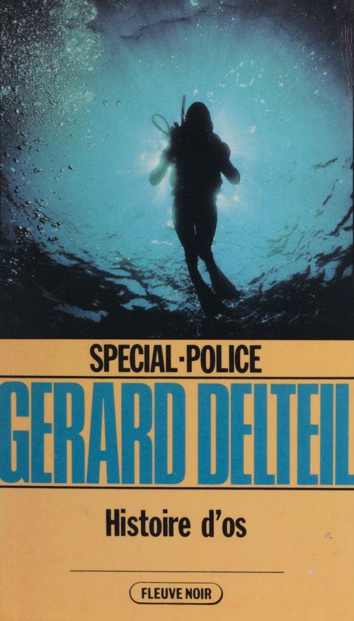 ebook cover of Spécial-police : Histoire d'os, by Gérard Delteil