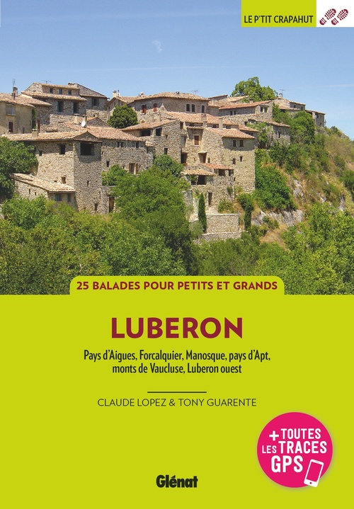 Couverture ebook de Dans le Luberon (3e ed), de Claude Lopez, Tony Guarente