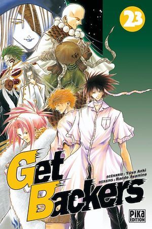 Couverture ebook de Get Backers T23, de Rando Ayamine