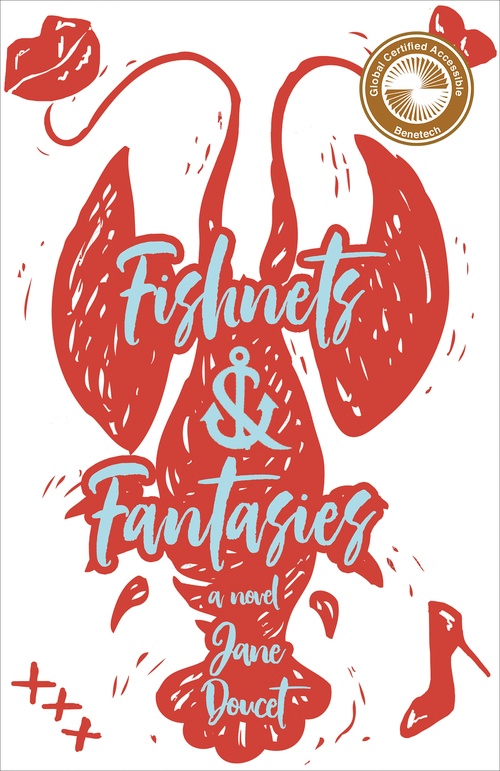 ebook cover of Fishnets & Fantasies, by Jane Doucet