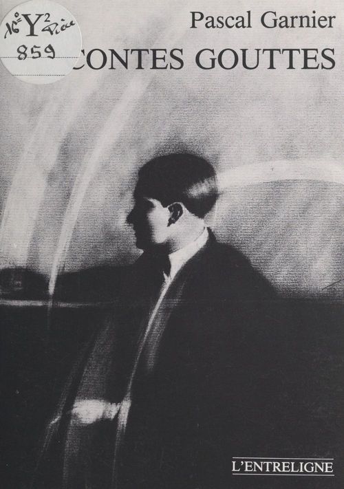 ebook cover of Contes gouttes, by Pascal Garnier