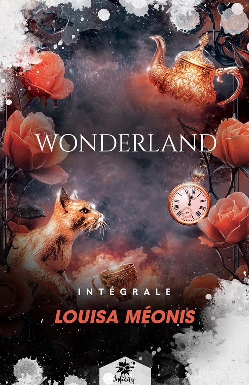 Couverture ebook de Wonderland - L'intégrale, de Louisa Méonis