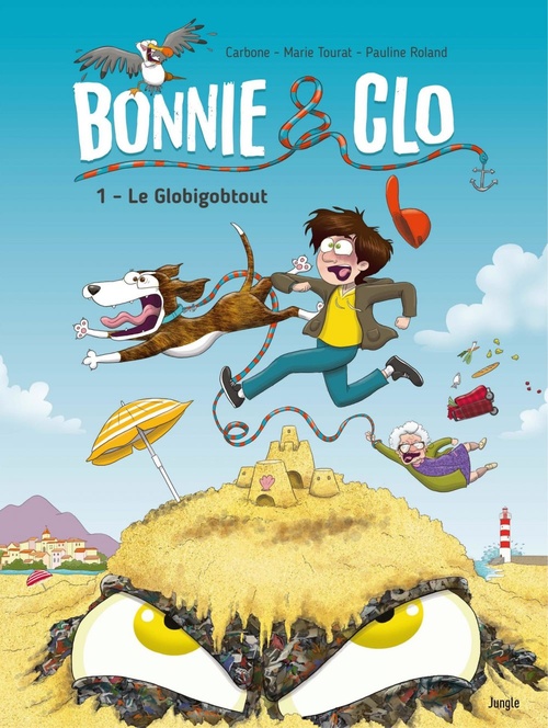 ebook cover of Bonnie & Clo - Tome 1 - Le Globigobtout, by Carbone, Pauline Roland