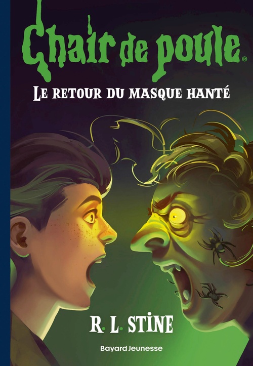 Couverture ebook de Chair de poule , Tome 27, de R. L. Stine, Servane Altermatt